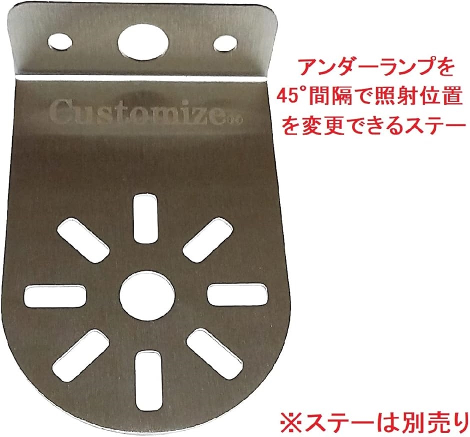 【互換品】 カスタマイズ 12V 24V トラック用 LED マーカーランプ 路肩灯機能付 サイド メッキリング 汎用(ピンク,  6個)の画像