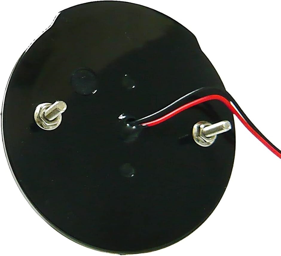 【互換品】 カスタマイズ 12V 24V トラック用 LED マーカーランプ 路肩灯機能付 サイド メッキリング 汎用(ピンク,  6個)の画像