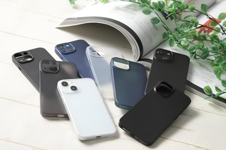iPhone 13 mini ケース 薄型 軽量 指紋防止 傷防止 半透明( マットホワイト（半透明）,  iPhone13mini)｜zebrand-shop｜06