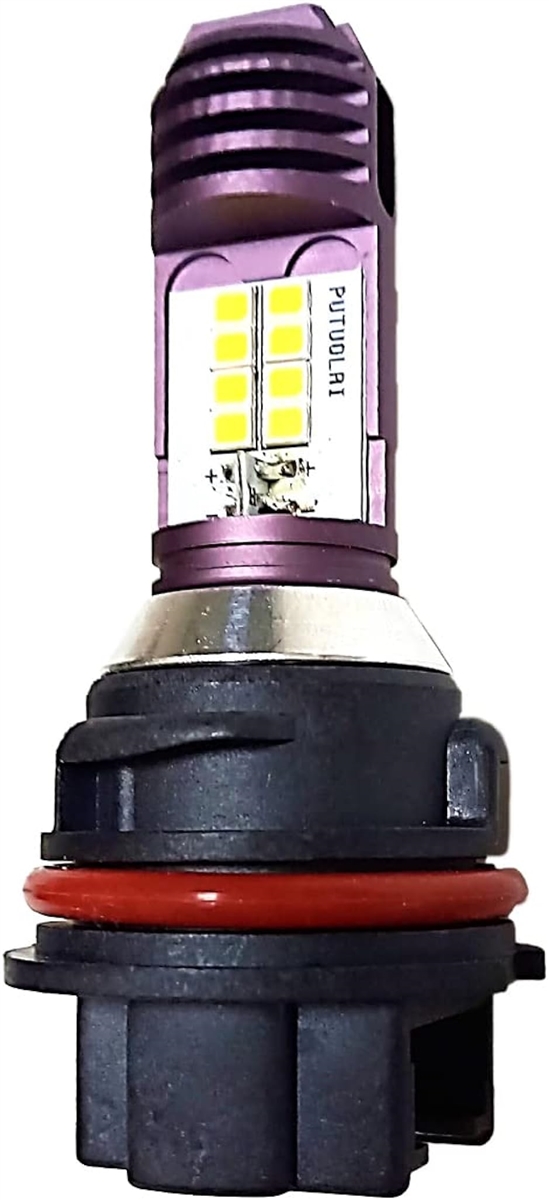 HS5 LED バルブ ホワイト発光 リード PCX アドレス ヘッドライト( ホワイト)｜zebrand-shop