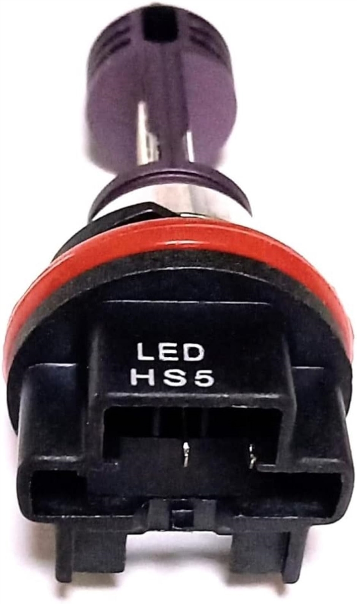 HS5 LED バルブ ホワイト発光 リード PCX アドレス ヘッドライト( ホワイト)｜zebrand-shop｜03