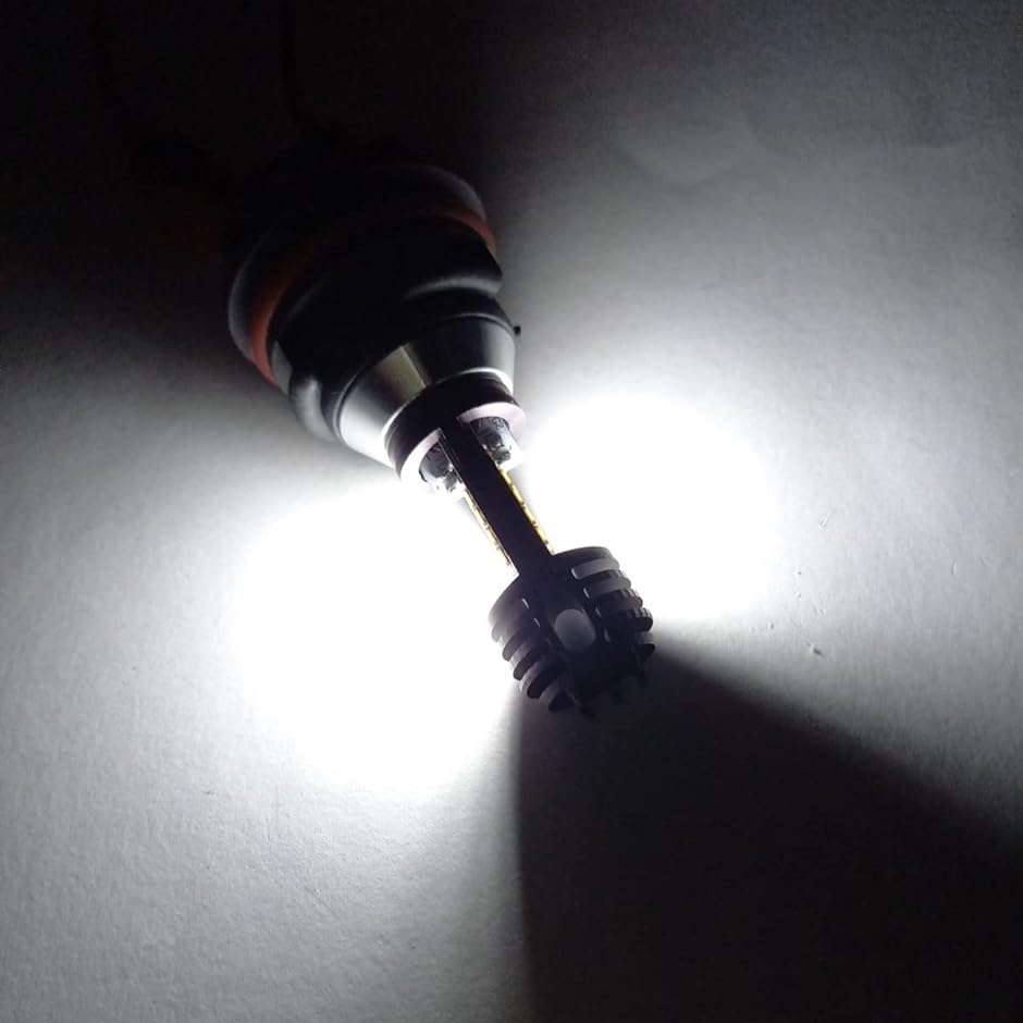 HS5 LED バルブ ホワイト発光 リード PCX アドレス ヘッドライト( ホワイト)｜zebrand-shop｜08