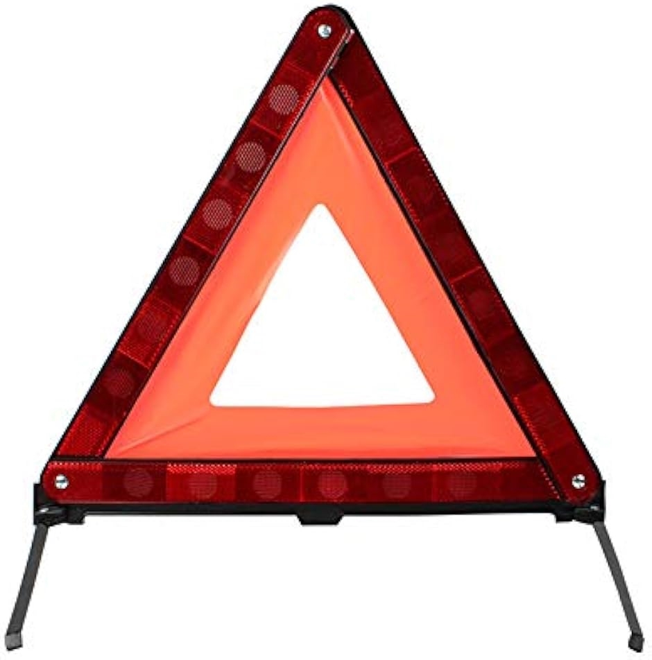 三角表示板 三角停止板 三角板 三角停止表示板 三角反射板 車載用 折り畳み式 赤 39cmx43cm( 赤,  39cmx43cm)｜zebrand-shop｜09