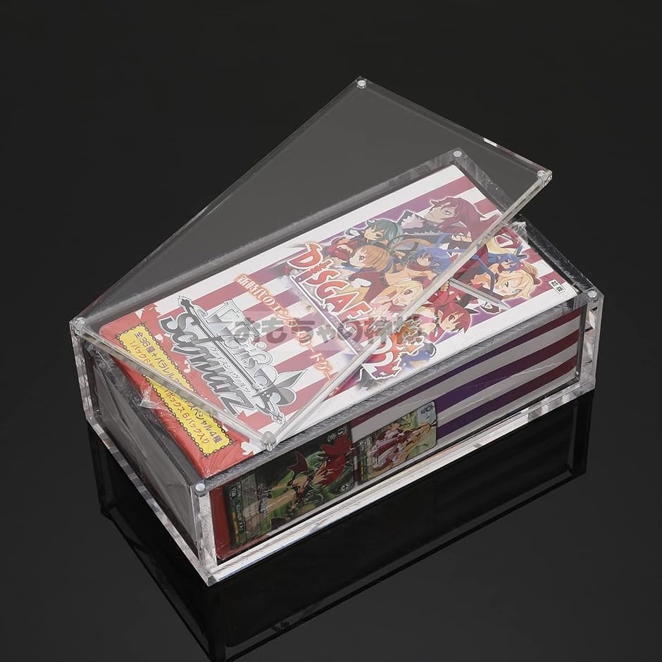BOXローダー シュリンク付きカードゲームボックスを収納できる WS( マルチカラー,  WS（エクストラブースター）BOX対応)｜zebrand-shop｜04