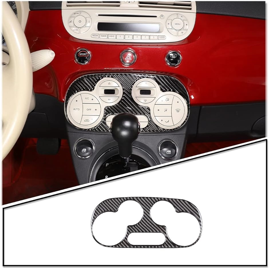 FOR FIAT 500 2011-2019�N�K�p �X�^�C�� 10 ��( �� - �Y�f�@�ۂ̃e�N�X�`��,  �X�^�C�� 10)