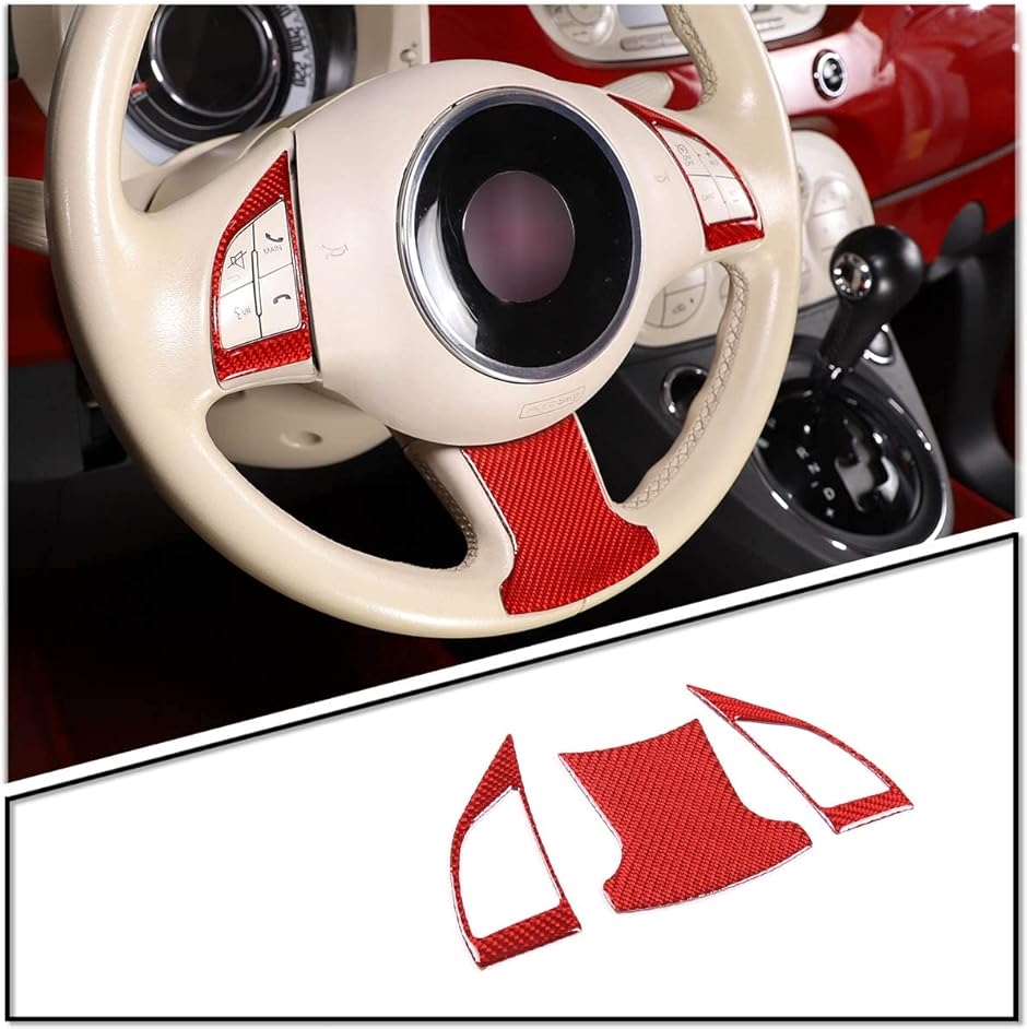 FOR FIAT 500 2011-2019�N�K�p �X�^�C�� 3 ��( �� - �Y�f�@�ۂ̃e�N�X�`��,  �X�^�C�� 3)