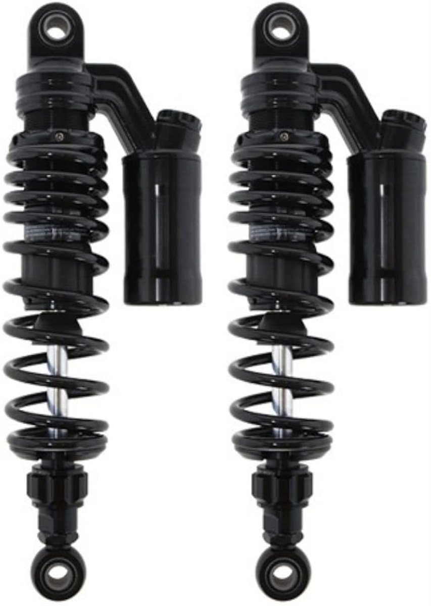 【開封・未使用】リアサスペンション オーリンズタイプ 340mm タンク別体 オーリンズタイプ リアサスペンション タンク別体 ショック 黒 2