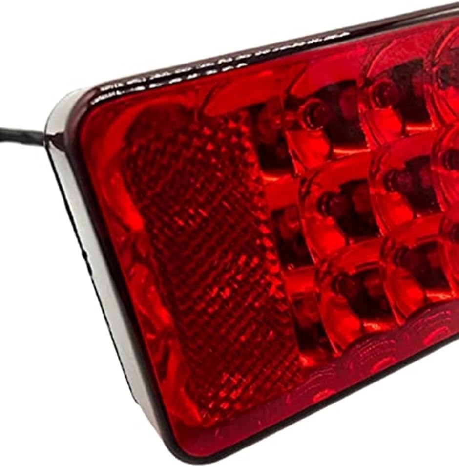 ジムニー LED テールランプ 純正交換用 車検対応 リフレクター 付き 赤白黄 JA11 JA12 JA22 JB31 MDM( 2個＊左右)｜zebrand-shop｜03
