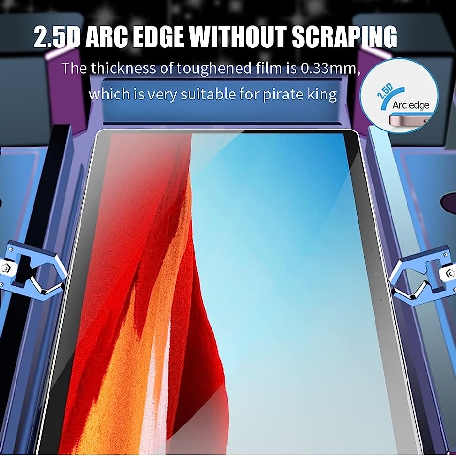 Surface Pro 8/Pro X/Pro 9フィルム 2枚入りSurface( surface pro 8/pro X matt)｜zebrand-shop｜05