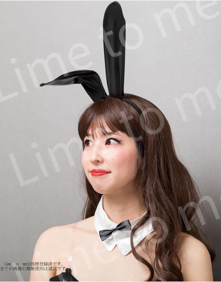バニーガール コスプレ 6点セット カチューシャ 網タイツなし バニーガール コスプレ 6点セット カチューシャ 網タイツなし