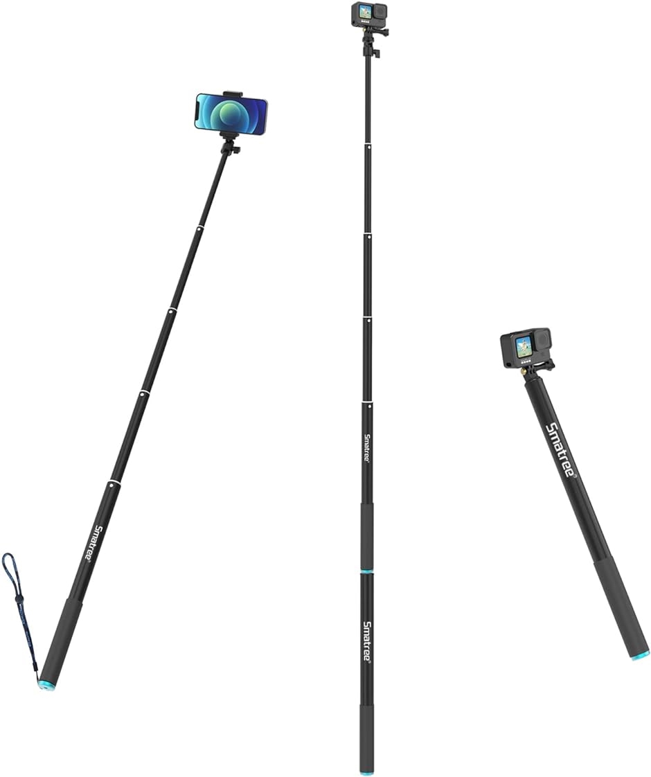 B_ 220CM Lk5iK 43-220CM A~ t[gXgbvt X}z Gopro Akaso Surfola MDM