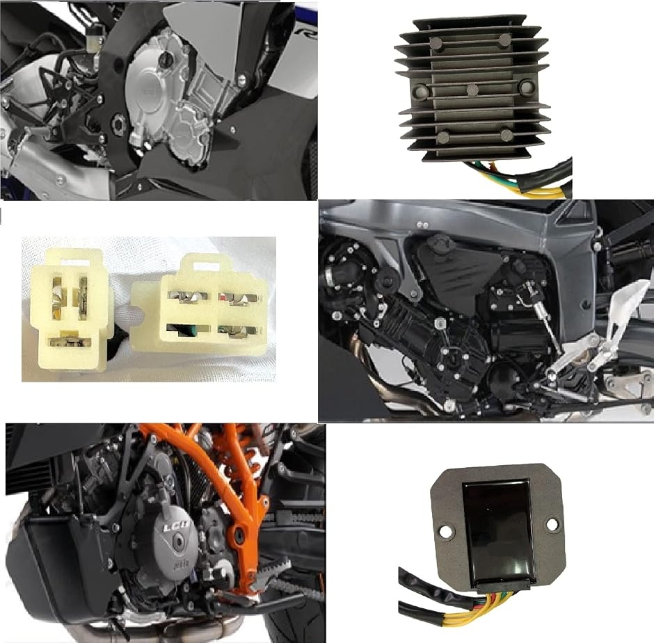 互換品】 レギュレーター 整流器 ホンダ バイク 用 CB 250 250T 250N