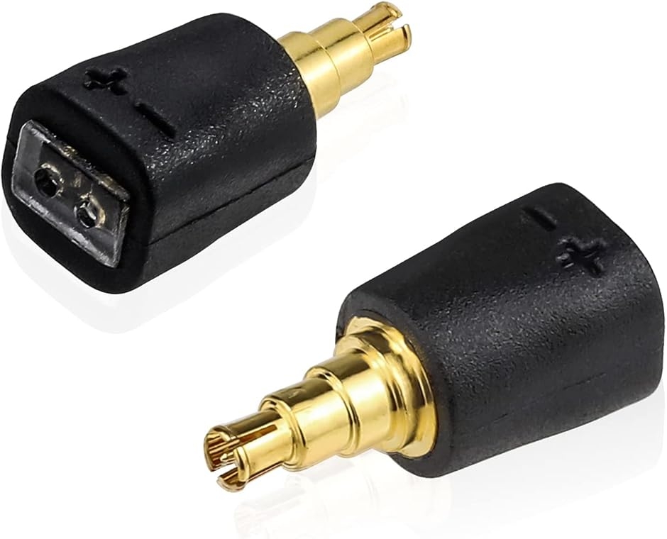 IE40Pro-2Pin �ϊ��R�l�N�^�[ �R�l�N�^�[�L�b�g �[���n�C�U�[�p (�u���b�N,  IE40Pro�R�l�N�^�i�I�X�j- 2Pin�R)