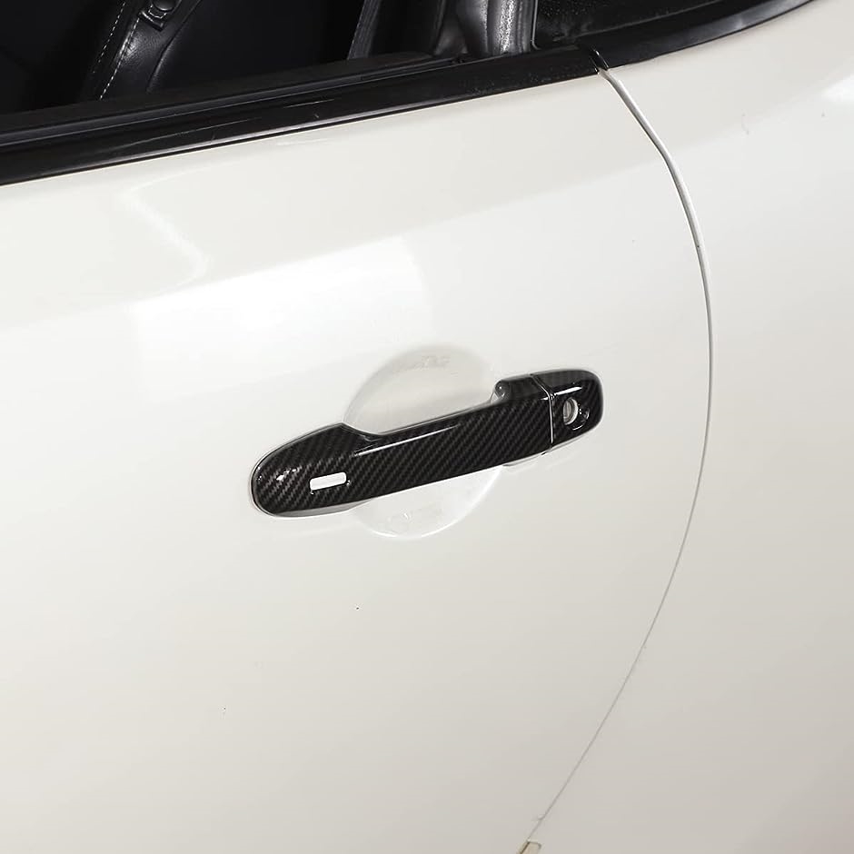 ABS クローム ドア ハンドル カバー トリム セット 適用: トヨタ 86