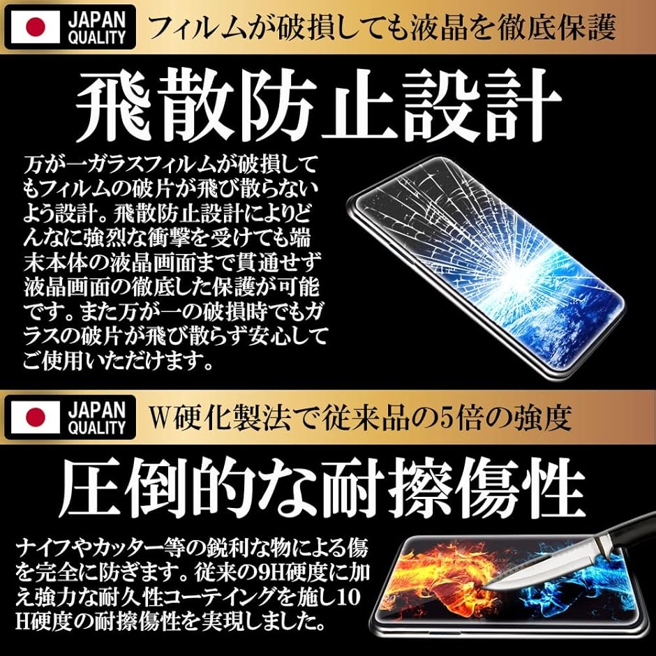 RISE 2枚 フィルム Google Pixel 7 ガラスフィルム 保護フィルム 強化