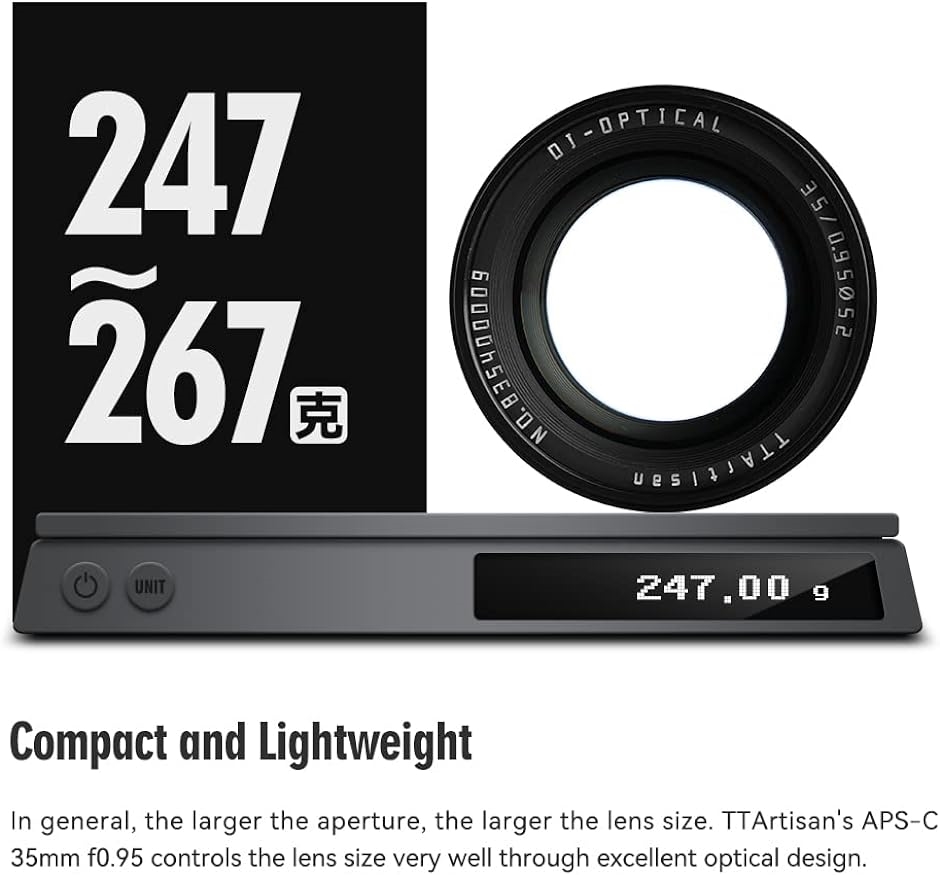 35mm F0.95 大口径 マニュアルレンズ APS-C 画角45° 5群7枚 10枚絞り カメラ交換レンズ( Eマウント)｜zebrand-shop｜04