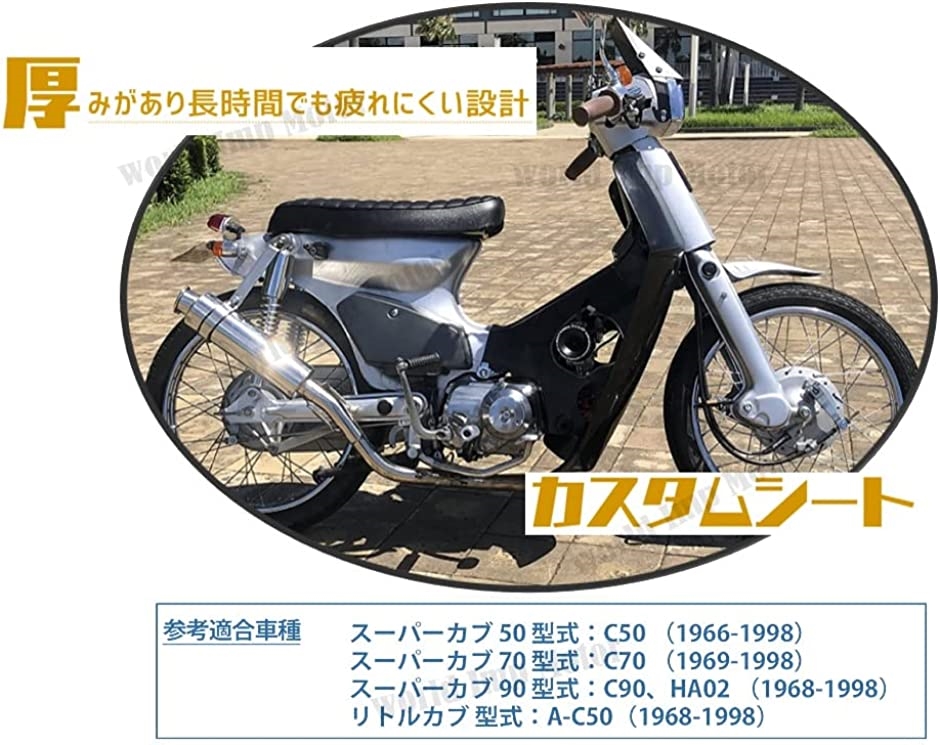 リトルカブ カブ カフェレーサー カスタム仕様 HONDA - オートバイ車体