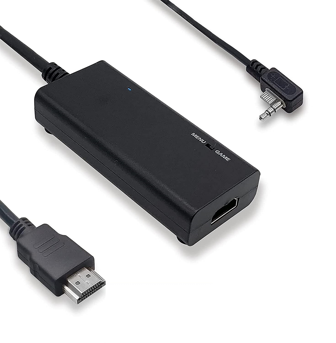 LevelHike/HDMIϊP[u PSP20003000pHDTV CABLE( Black)