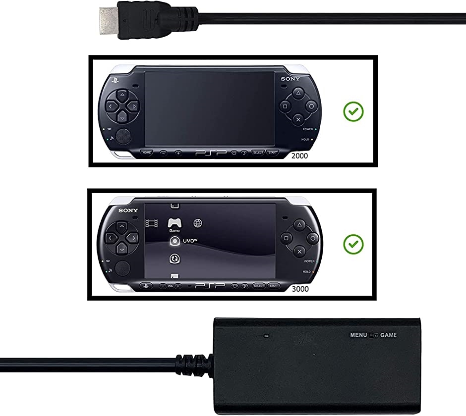 psp hdmi ケーブルの商品一覧 通販 - Yahoo!ショッピング