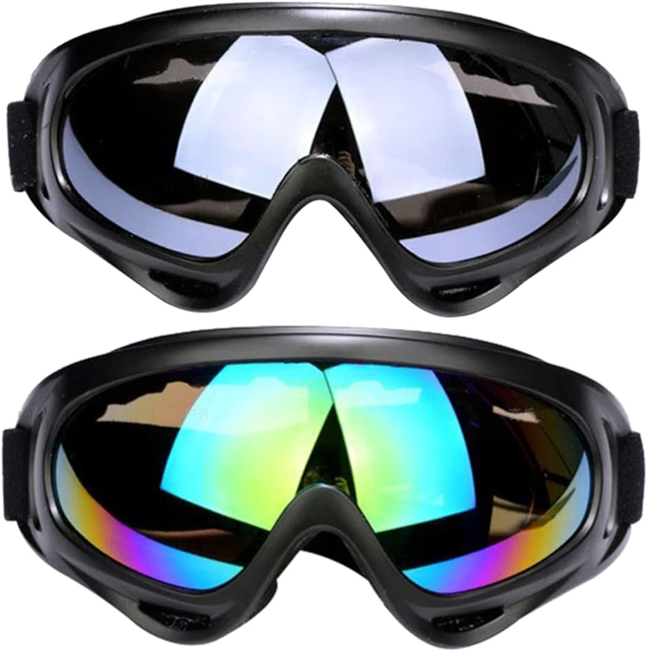 スキーゴーグル スノボゴーグル 紫外線カット 耐衝撃 球面レンズ 広視野 スノーボード曇り止め 男女兼用｜zebrand-shop