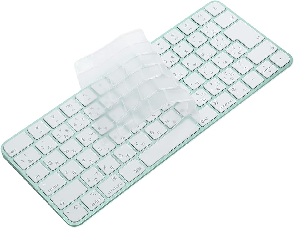 キーボードカバー for iMac Magic Keyboard 日本語配列JIS MDM( A2450 (No Touch ID・テンキ)｜zebrand-shop