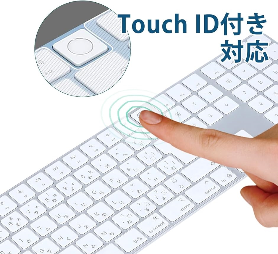 2024年 M4チップキーボードカバー for iMac Magic 用 MDM(新しい 2024年 M4チップキーボードカバー for iMac Magic 用 MDM(新しい