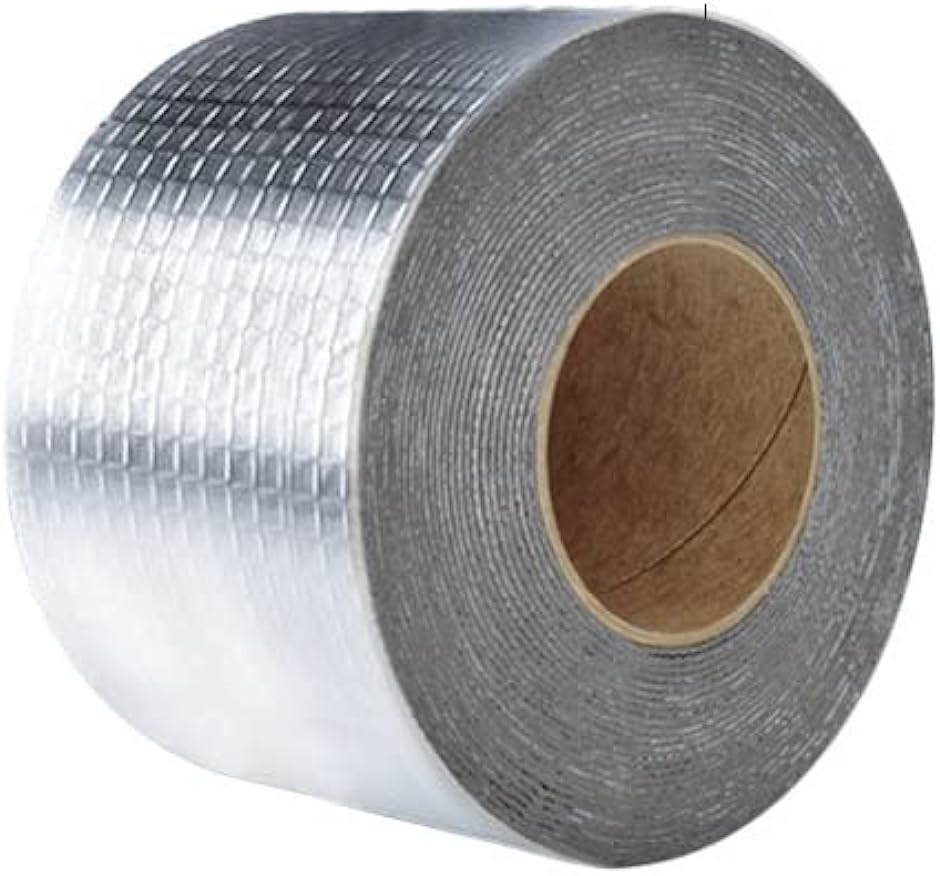 ブチルテープ 粘着テープ 補修テープ 防水 強力 亀裂 修理 10cmx5m( 10cmx5m)
