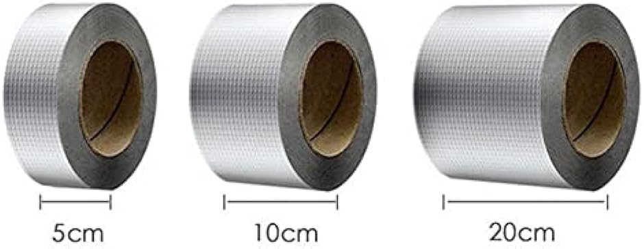 ブチルテープ 粘着テープ 補修テープ 防水 強力 亀裂 修理 10cmx5m( 10cmx5m)｜zebrand-shop｜09
