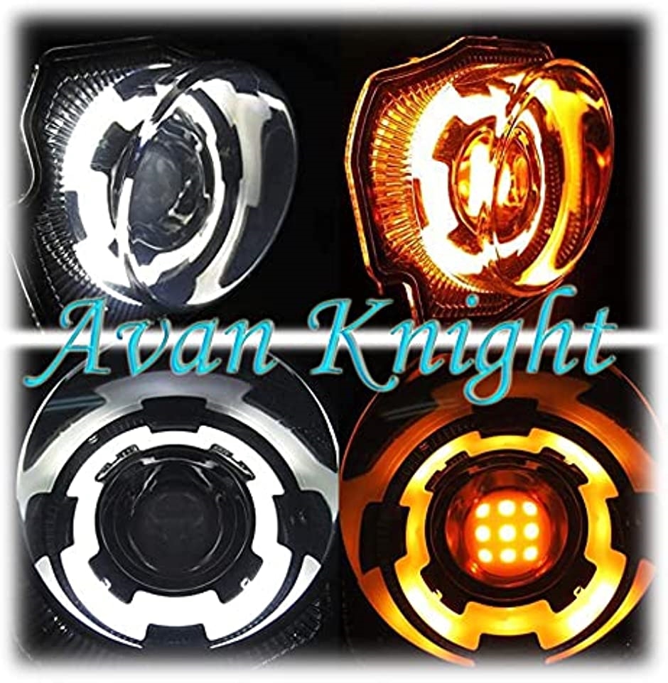 Avan Knight 新型 ジムニー サイドマーカー ウインカー Avan Knight 新型 ジムニー サイドマーカー ウインカー