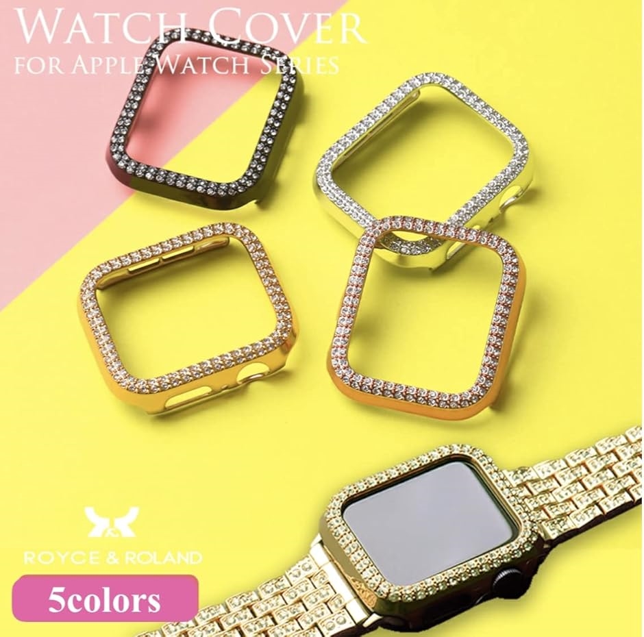 AppleWatch用 アップルウォッチ バンド カバーセット