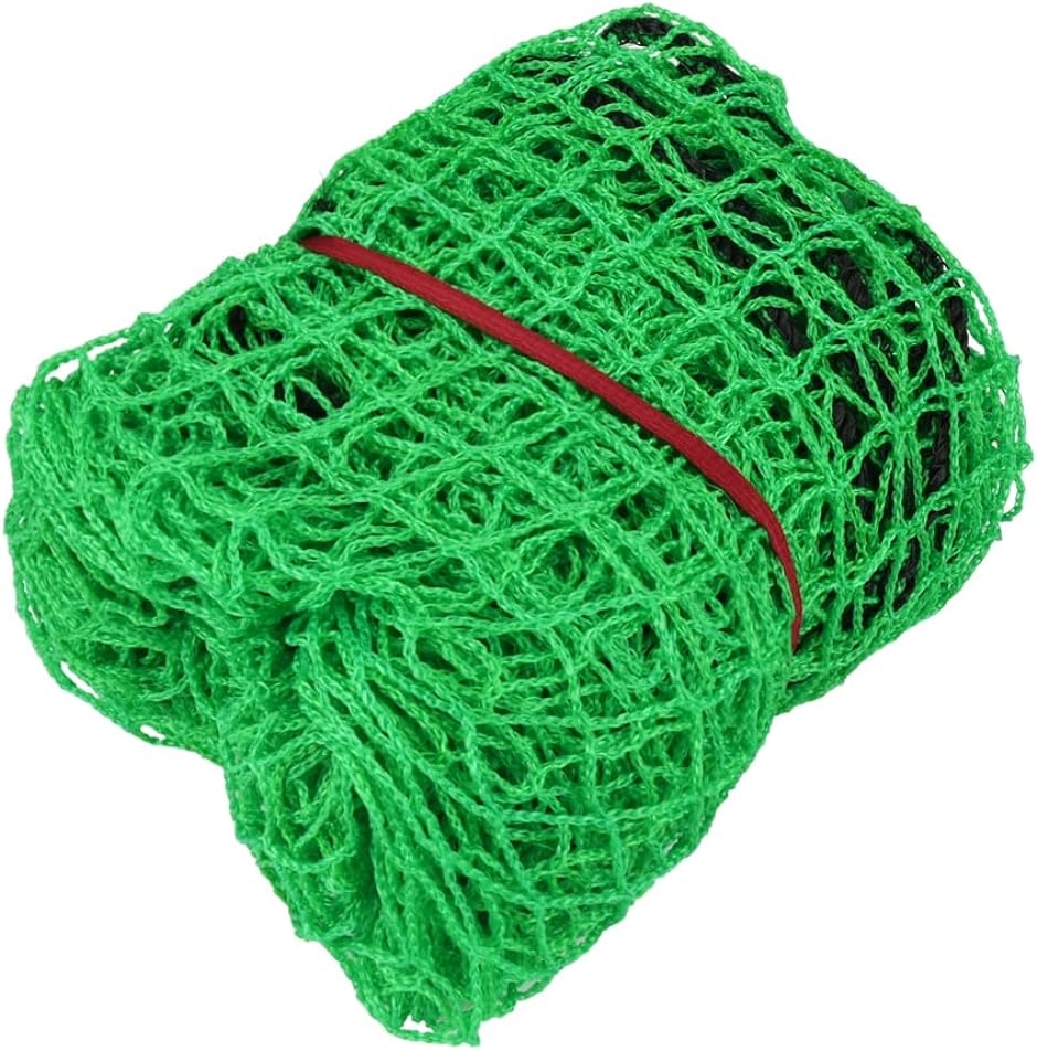ゴルフネット スポーツ練習用 テニス 野球 スイング練習 折り畳み 軽量 固定ロープ付き グリーン 2mx2m( グリーン)｜zebrand-shop