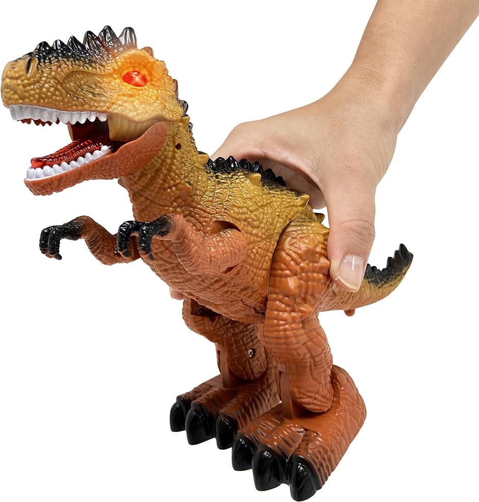 ギャオギャオダイナソー 恐竜 おもちゃ ロボット ティラノサウルス 1個( ティラノサウルス 1個)