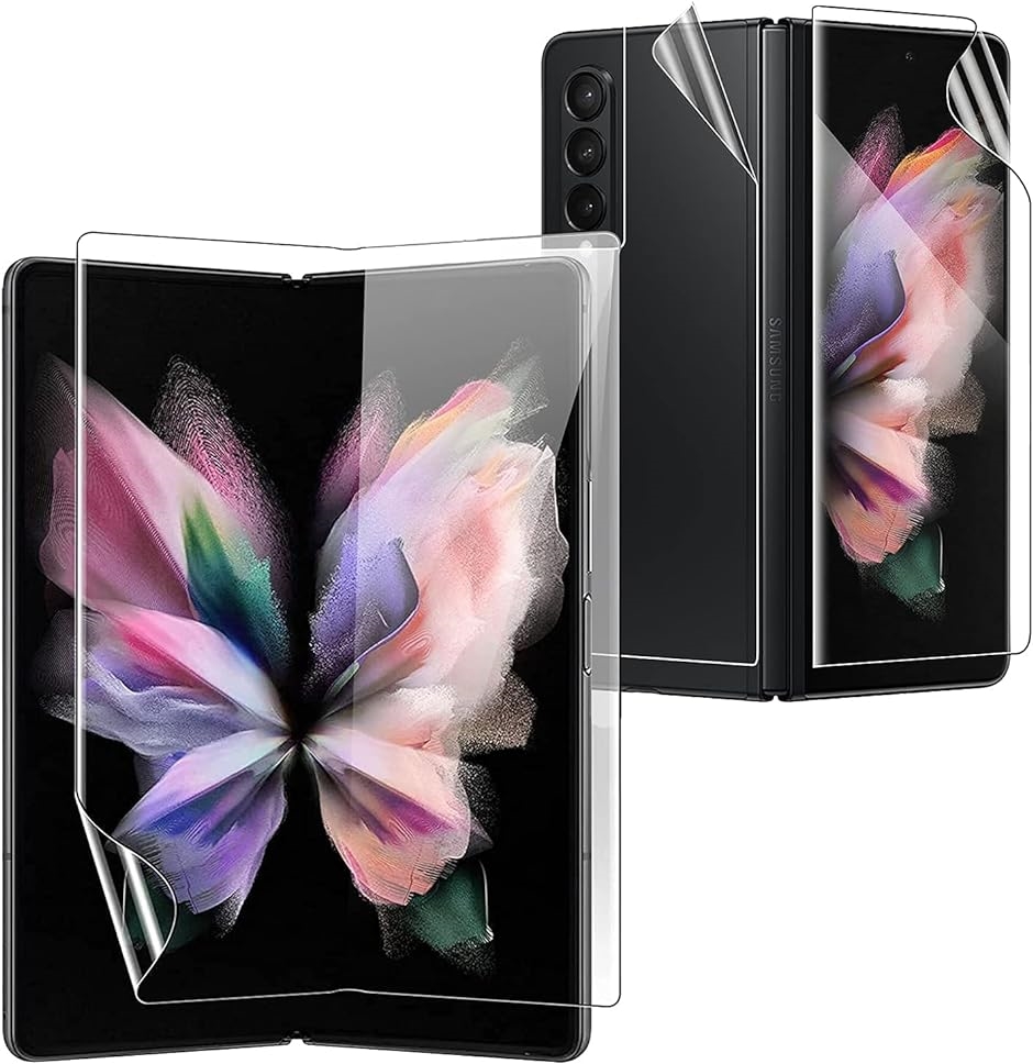 超激安特価 AL完売しました Galaxy Z Fold3フィルム 全面保護液晶保護 5g 保護フィルム トランスペアレント ホワイト kentaro.sakura.ne.jp kentaro.sakura.ne.jp