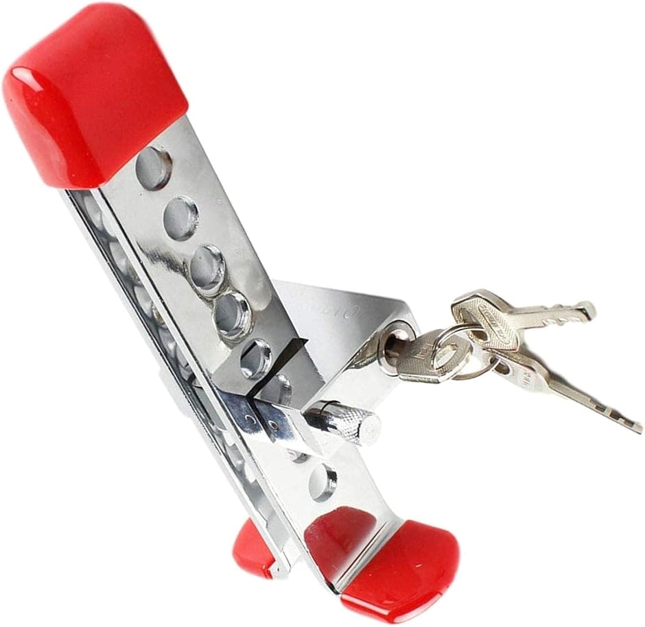 Bontrec ペダルロック wsa-04 盗難防止 （傷防止加工済み） ペダル