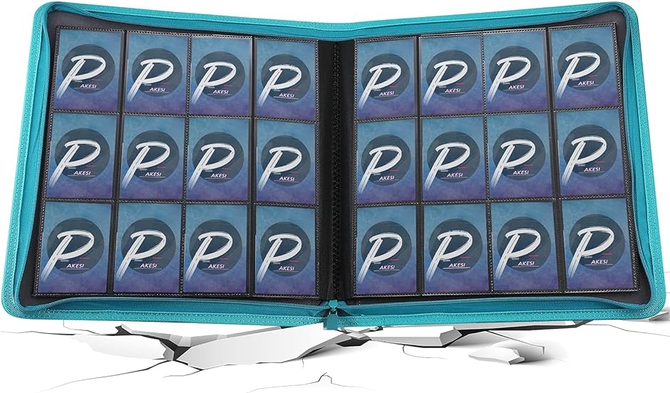 Amazon.co.jp: PAKESI スターカードカードファイル12ポケット