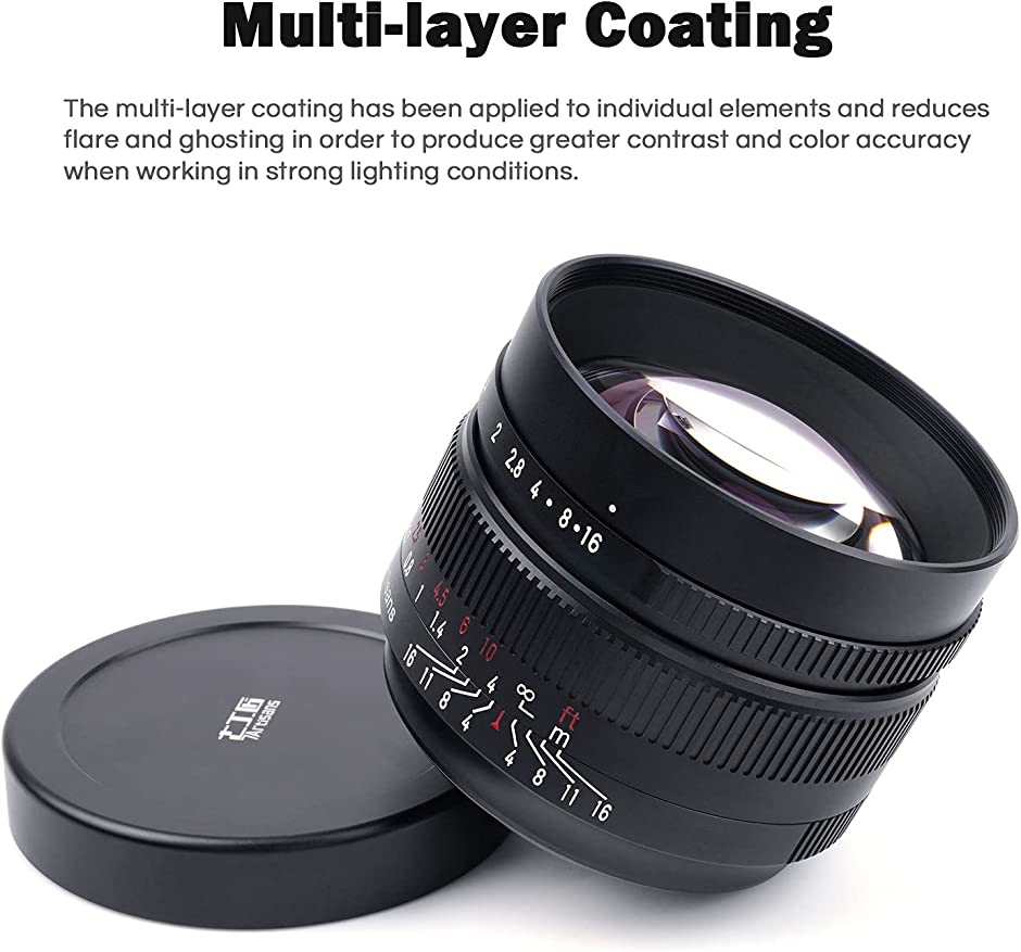 7artisans 50mm F0.95 ポートレート用マニュアルレンズ Fuji Xマウント