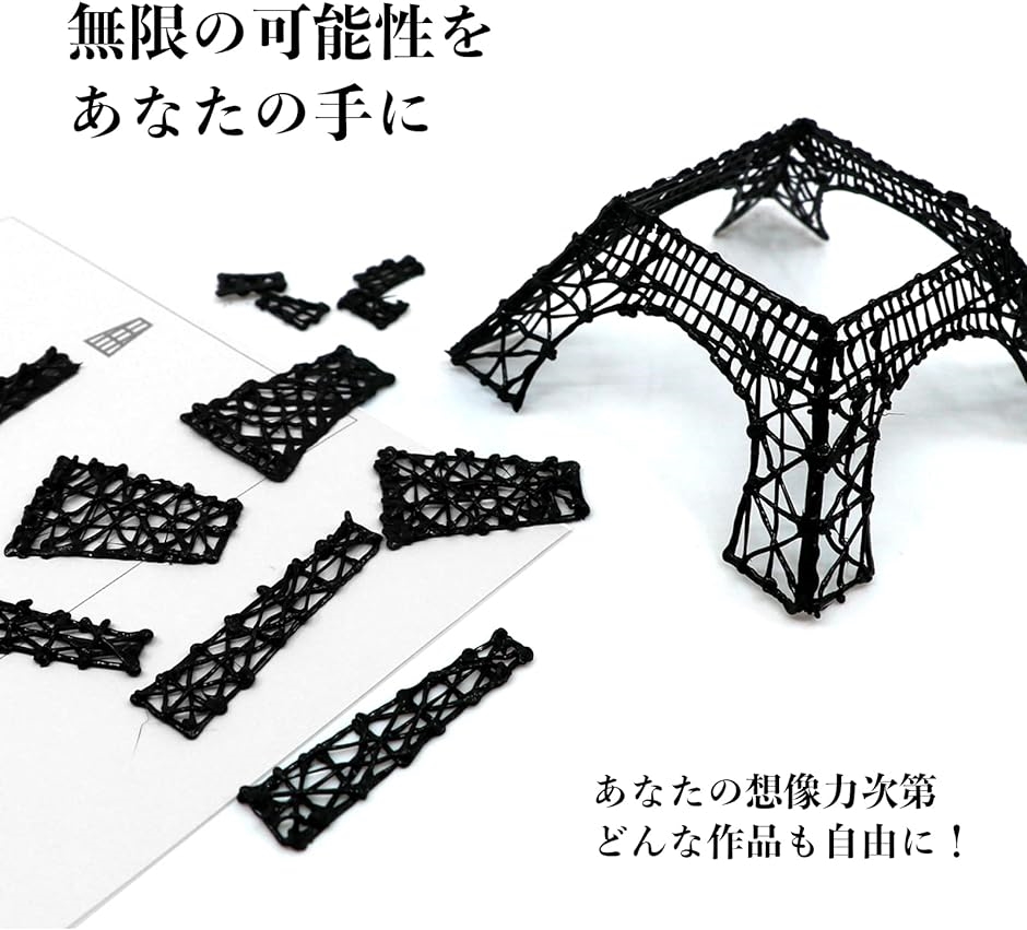 Create + スリードゥードラー 国内正規品 3Dペン 立体 お絵かき アート