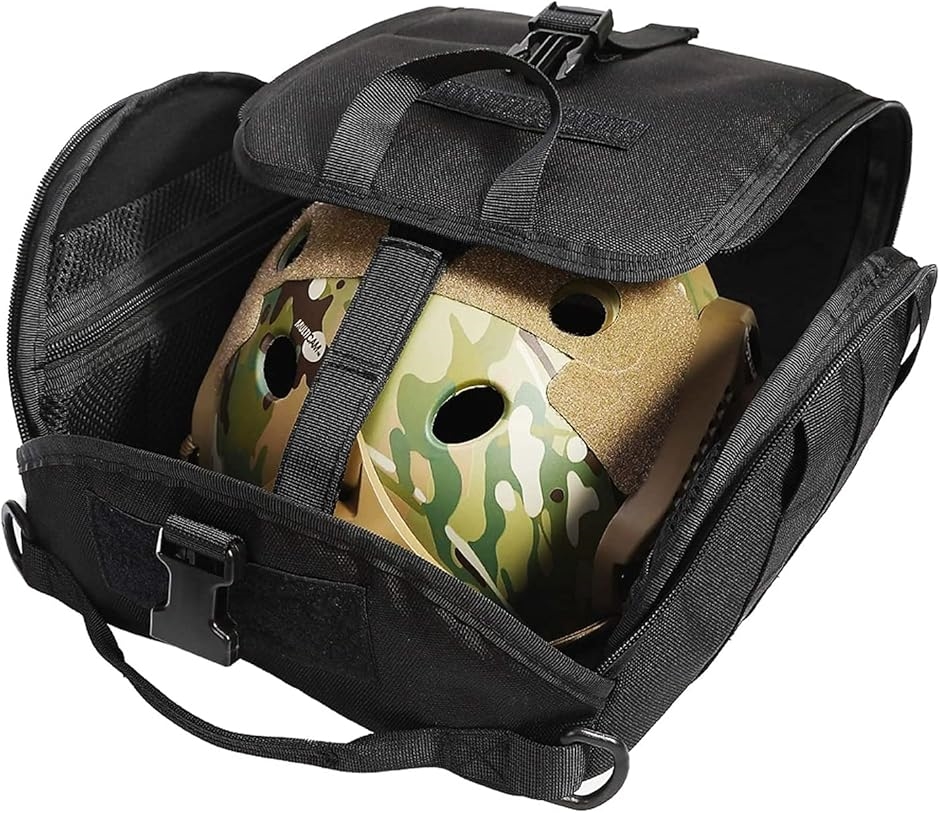 タクティカルヘルメット　バック Amazon.co.jp: タクティカルヘルメットバッグ ヘルメット