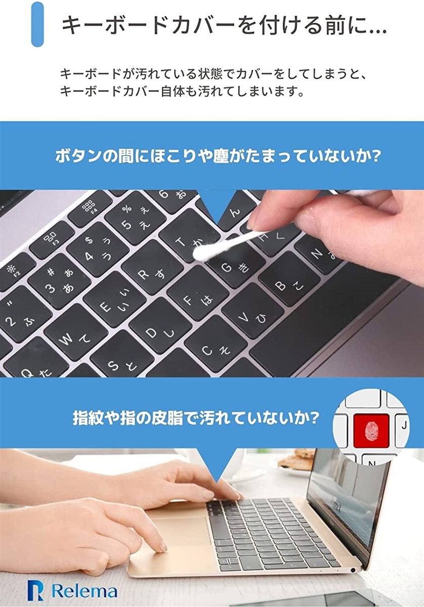 キーボードカバー US配列用 13 15 Air Pro Retina Retina対応 超薄 防塵 防水 静音 情熱セール 13