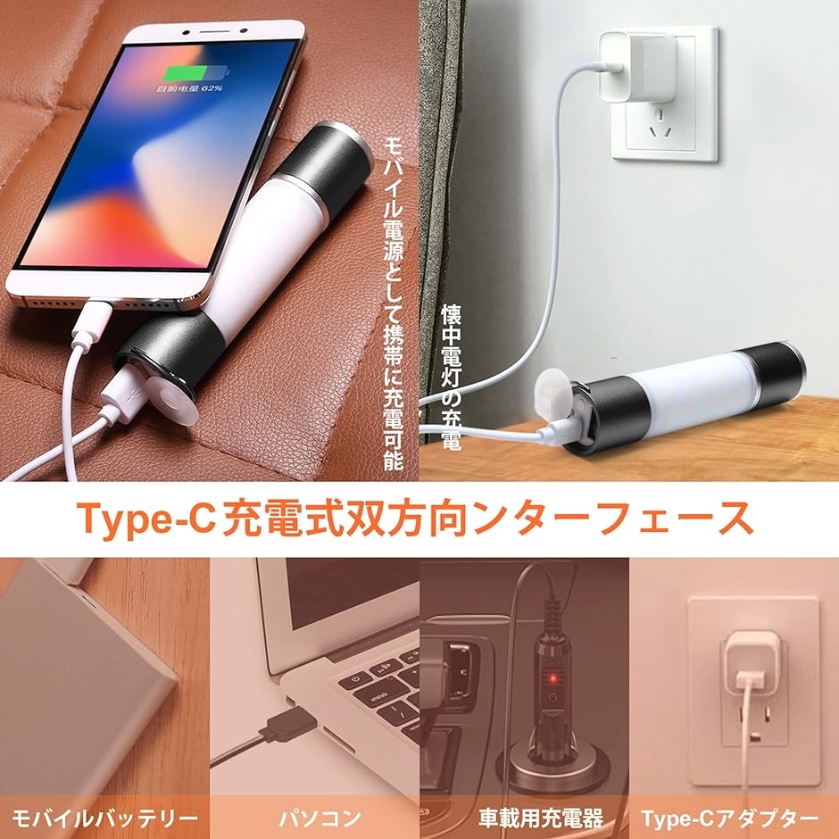 ミニ ledランタン ミニマライト 充電式ランタン 懐中電灯 モバイルバッテリー キャンプライト アウトドア キャンプ用品 MDM(ブラック)  :2B44YIS6Y2:ゼブランドショップ - 通販 - Yahoo!ショッピング