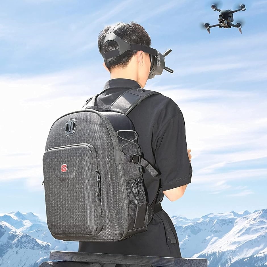 DJI FPV収納バッグ ドローン・マルチコプター用ケース FPVアクセサリー 