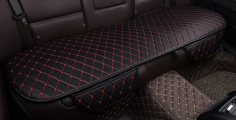 車用 3枚組 カーシート カバー セット PUレザー 前後座 座布団