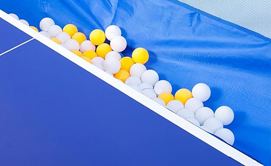 シャシャン 卓球台 取り付け ネット ピンポン 練習用 捕球 ネットZA-266m( 青)｜zebrand-shop｜06