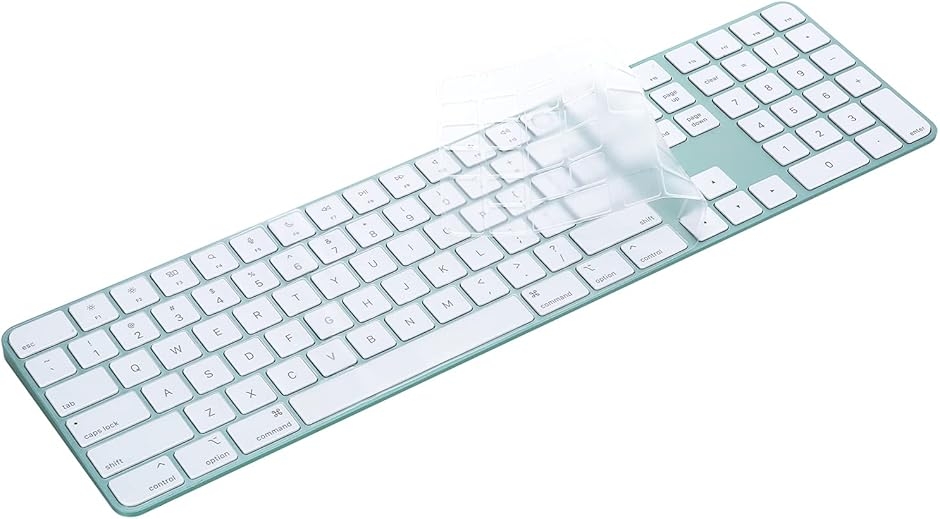 2024年10月発売のA3119には非適合 iMac Magic (透明, A2520 (US・Touch