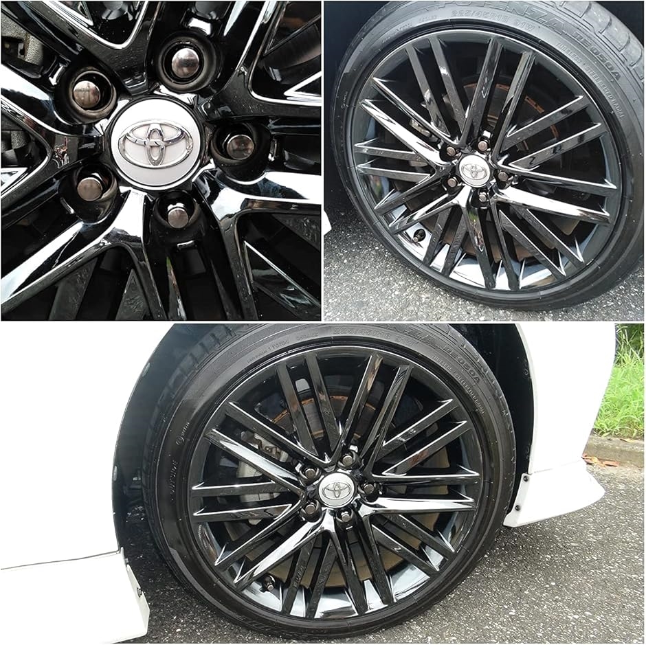 互換品】トヨタ 純正 ホイール用 平面座 カラー ロックナット ギア