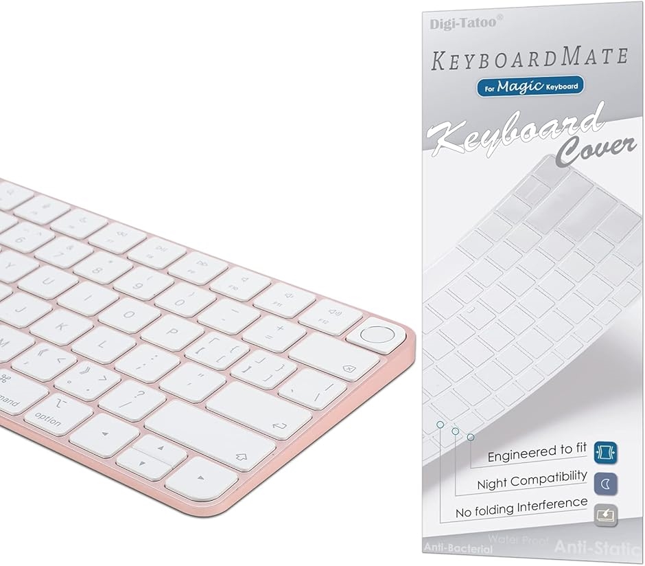 iMac Magic 対応英語US配列- M4チップ MDM(透明, A3118/A2449 (US