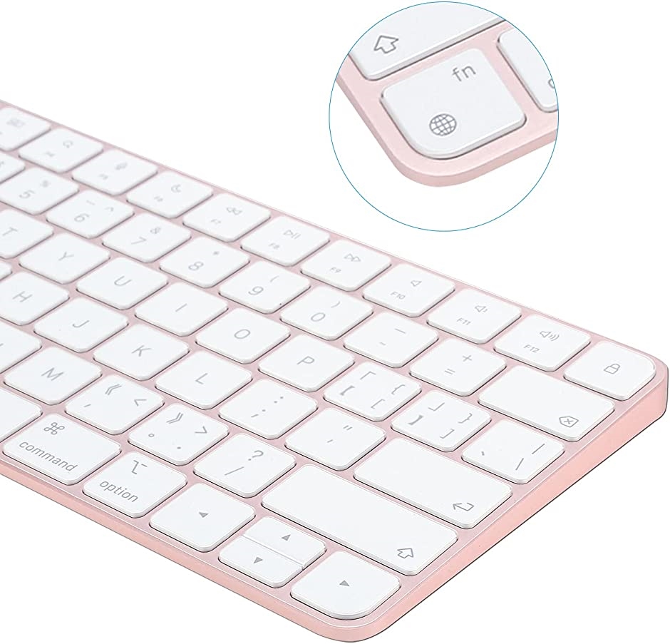 2021年発売 M1チップiMac Magic Keyboard( A2450 (US・No Touch IDなし，テンキーなし）)｜zebrand-shop｜05