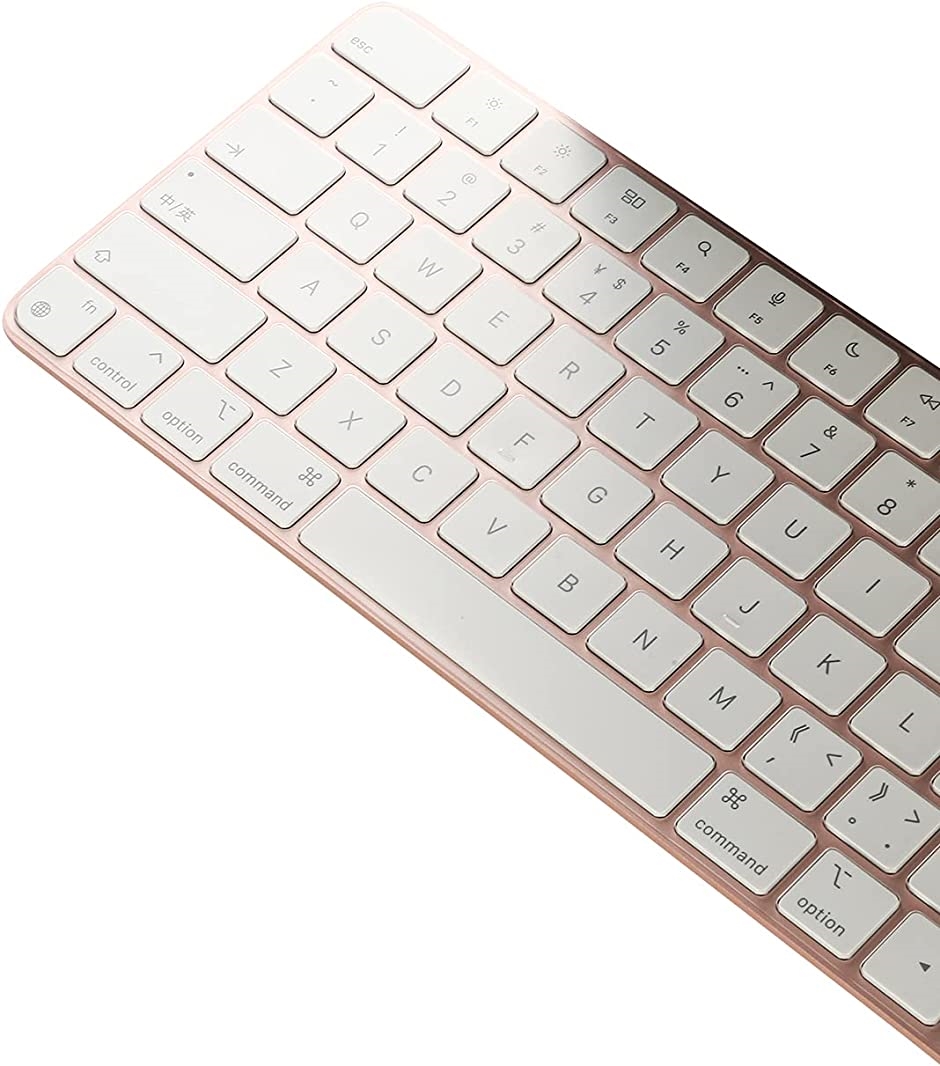 2021年発売 M1チップiMac Magic Keyboard( A2450 (US・No Touch IDなし，テンキーなし）)｜zebrand-shop｜06