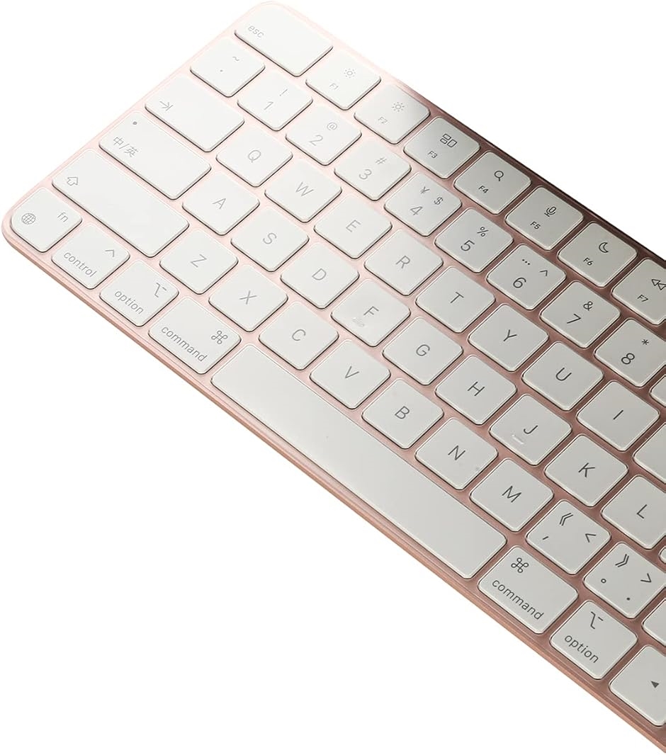 iMac Magic 対応英語US配列 - スキン MDM(透明, A3203/A2450 (US・No