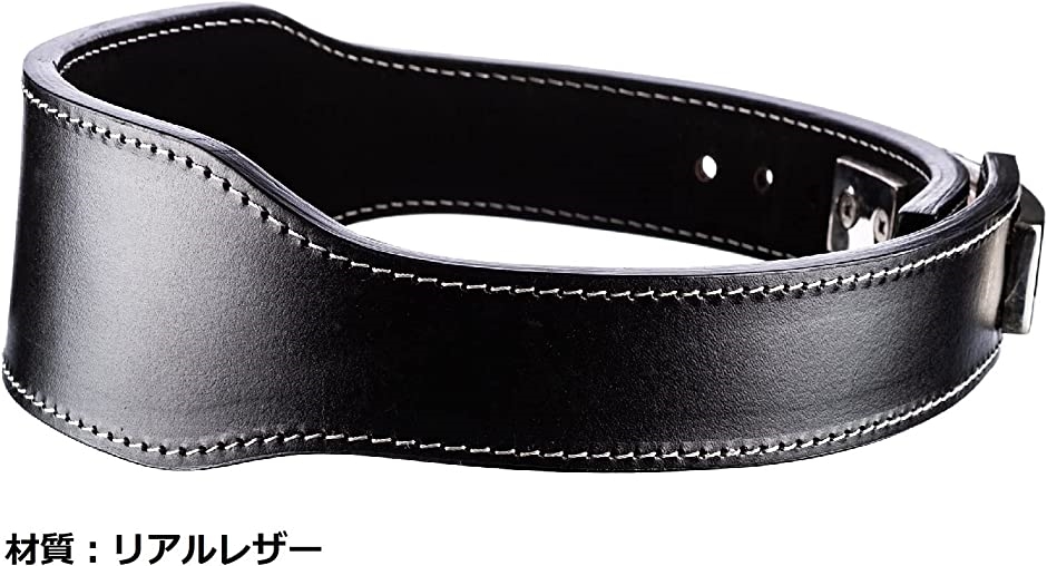 トレーニングベルト ナローSTYLE( ブラックスムース, M) : ゼブランド